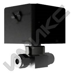 Клапан 2\2 напуска газов с схемой управления 24/6 KNG-2/2-1/4-24V
